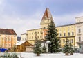 ÃÂ¡entral square in Freistadt - Upper Austria